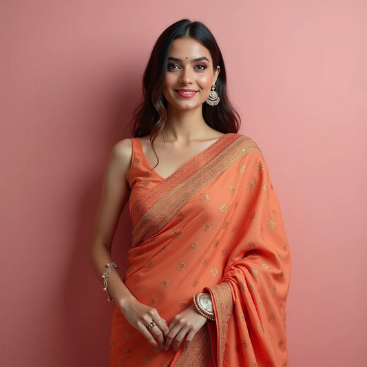 Party Wear Saree - Party Wear Saree Elevates Your Look with Fresh Draping