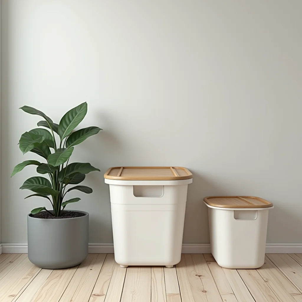 Storage Bins With Lids - Storage Bins With Lids: Neatly Organize Your Space