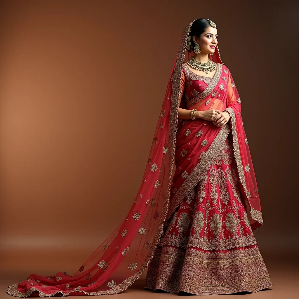 Rajasthani Bridal Wear - Rajasthani Bridal Wear A Guide to Colors Craft and Couture