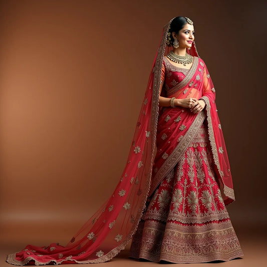 Rajasthani Bridal Wear - Rajasthani Bridal Wear A Guide to Colors Craft and Couture