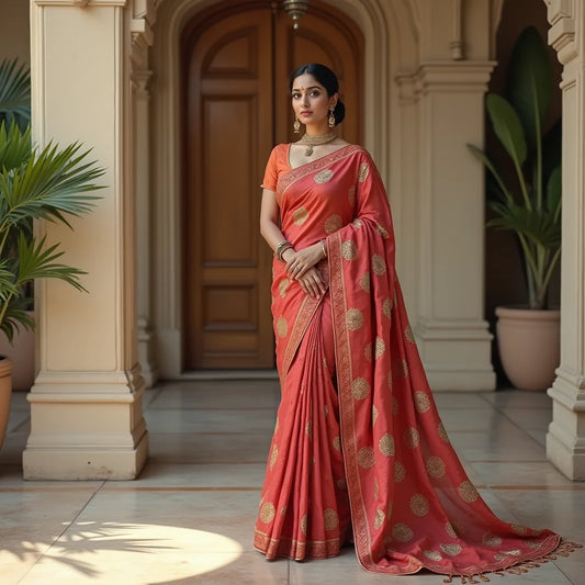 Designer Saree - Designer Saree A Modern Guide to Elegant Drapes and Style