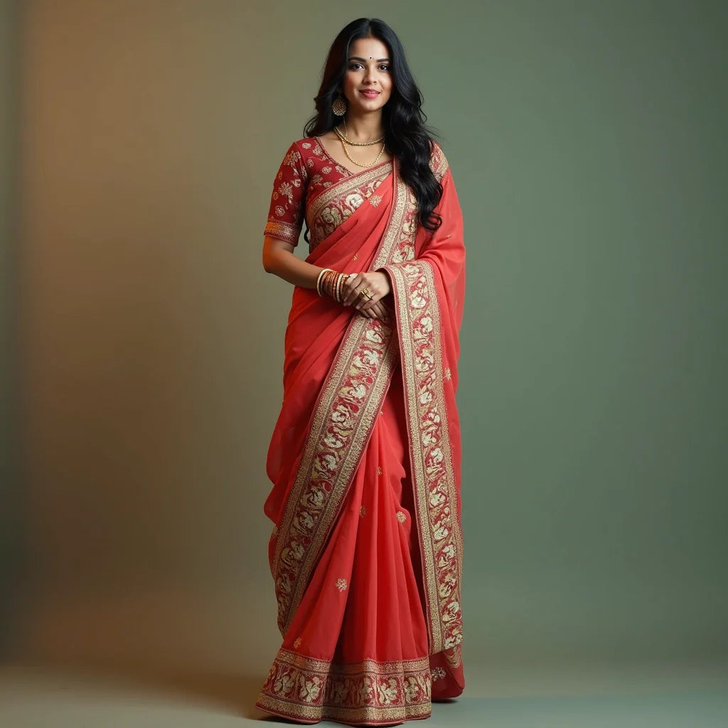 Patola Saree - Patola Saree: A Timeless Drape with Modern Panache