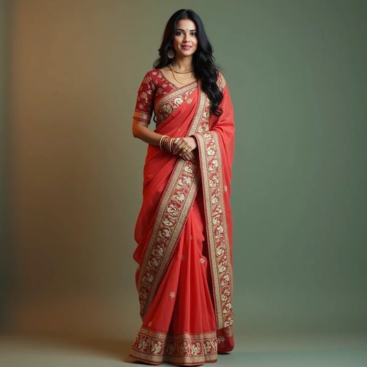 Patola Saree - Patola Saree: A Timeless Drape with Modern Panache