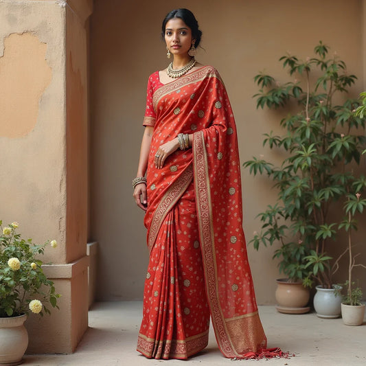 From Desert Dyes to Wardrobe The Leheriya Saree Story - Kanhasarees by ksds