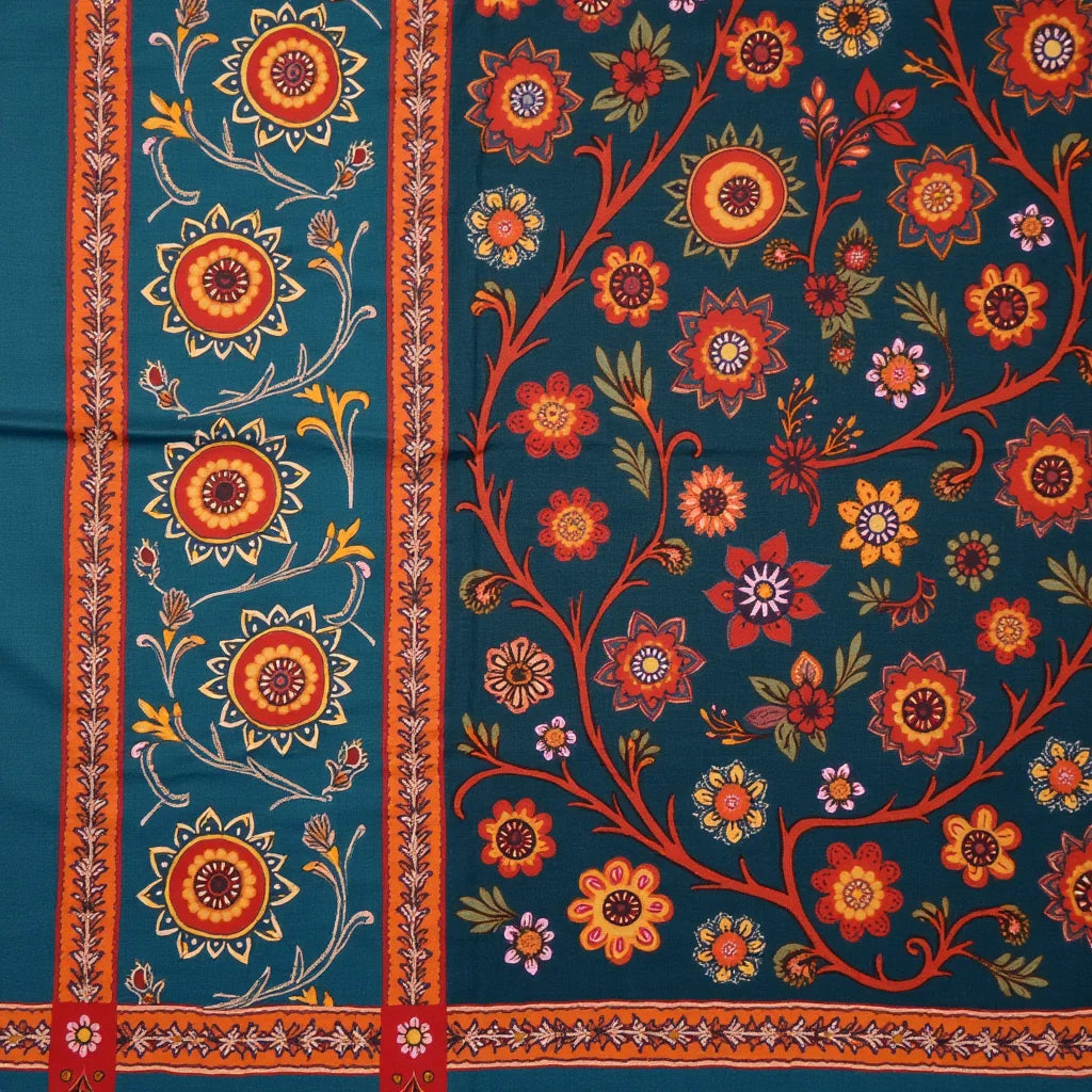 Kalamkari Saree - Kalamkari Saree Handcrafted Art for Timeless Everyday Style