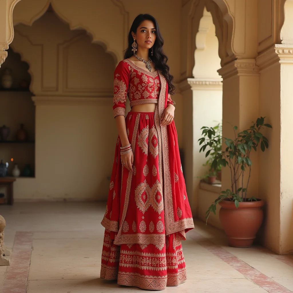 Traditional Rajasthani Outfits - Traditional Rajasthani Outfits Timeless Ethnic Style Guide