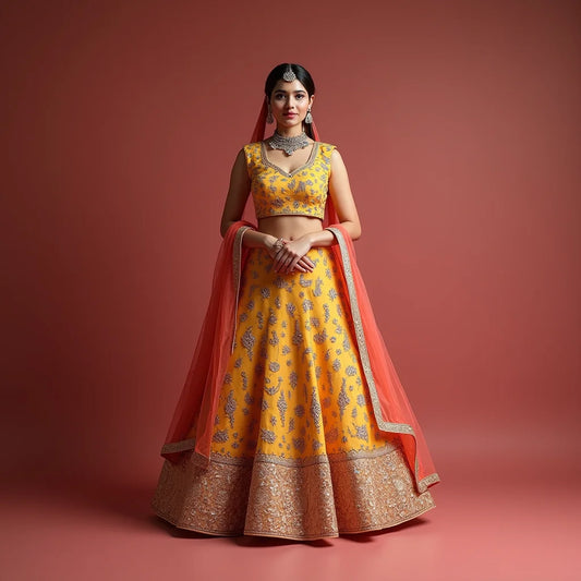 Festive Lehenga Designs - Festive Lehenga Designs Timeless Looks for Celebrations