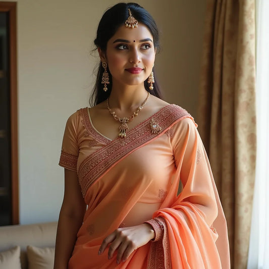 Bridal Saree - Bridal Saree Drape Guide for a Flawless and Timeless Look