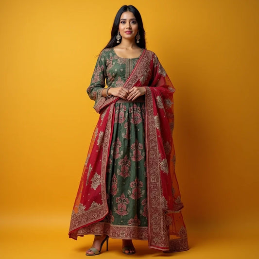 Custom Size Ethnic Outfits - Custom Size Ethnic Outfits A Guide to the Perfect Fit