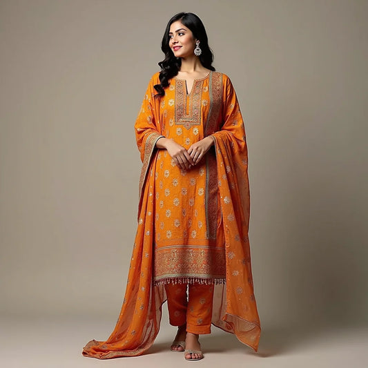 Bandhani Salwar Suit - Bandhani Salwar Suit Guide to Timeless Ethnic Elegance