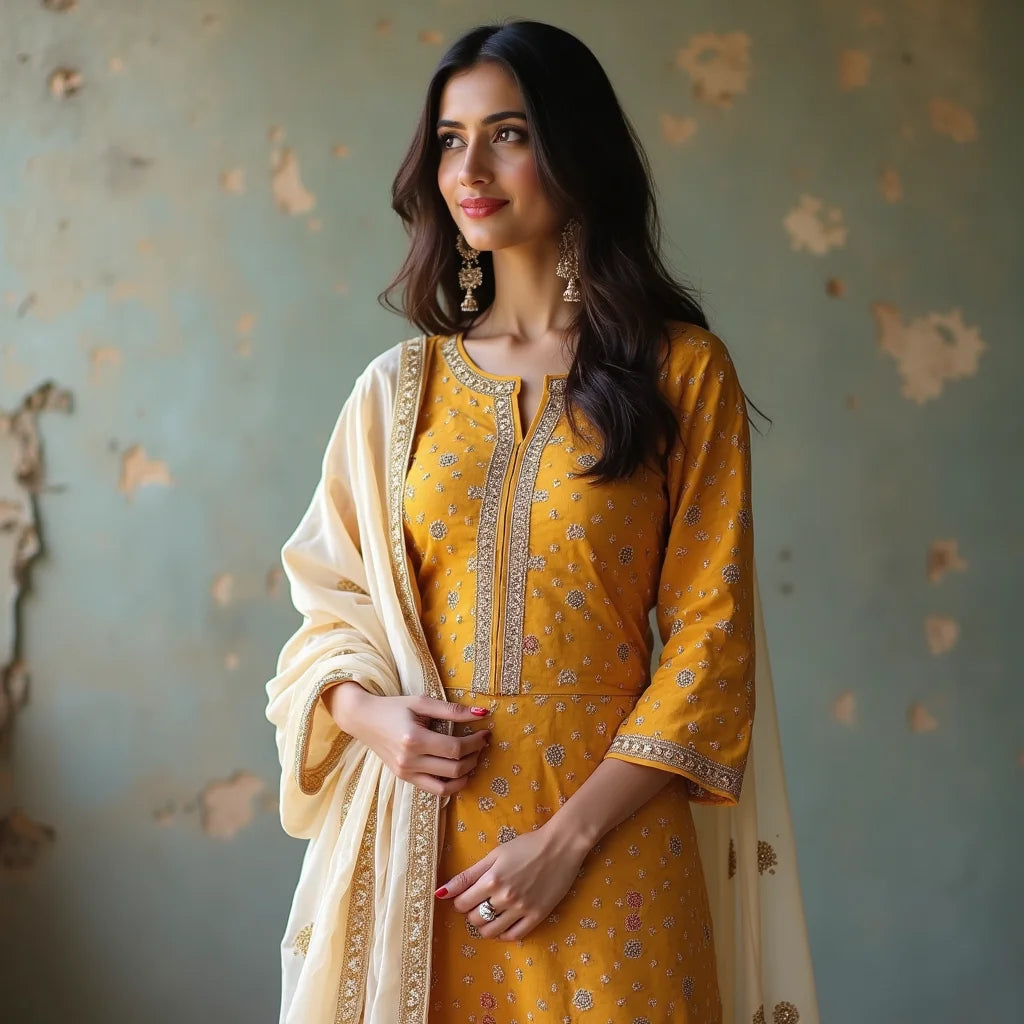 Custom Stitched Ethnic Outfits - Custom Stitched Ethnic Outfits A Modern Wardrobe Guide