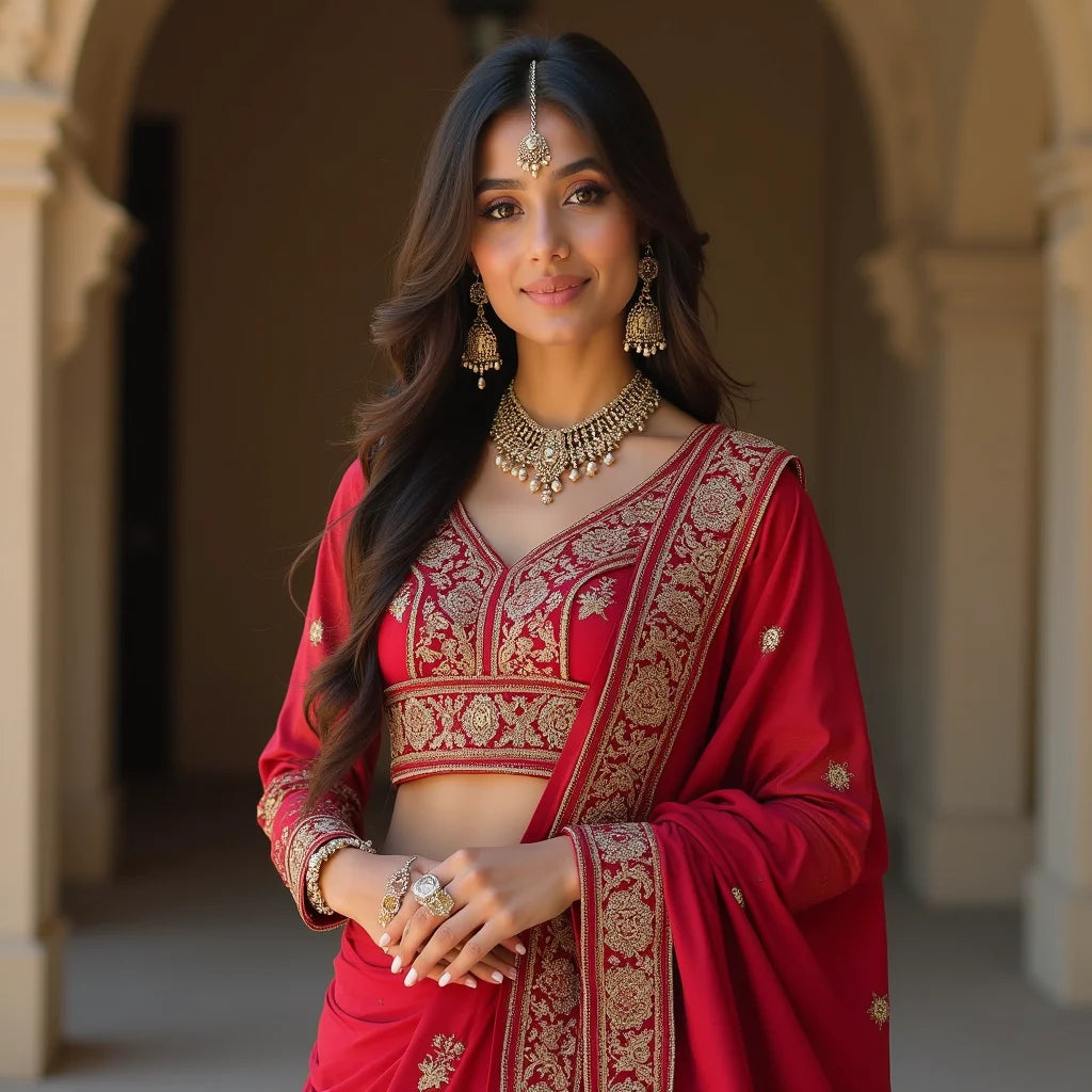 Ethnic Rajasthani Dresses - Ethnic Rajasthani Dresses Heritage Styles for Modern Wear