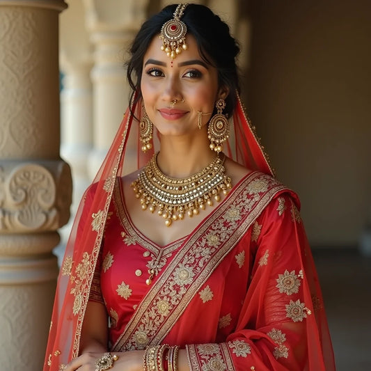 Indian Wedding Outfits - Timeless Indian Wedding Outfits Styles and Draping Tips