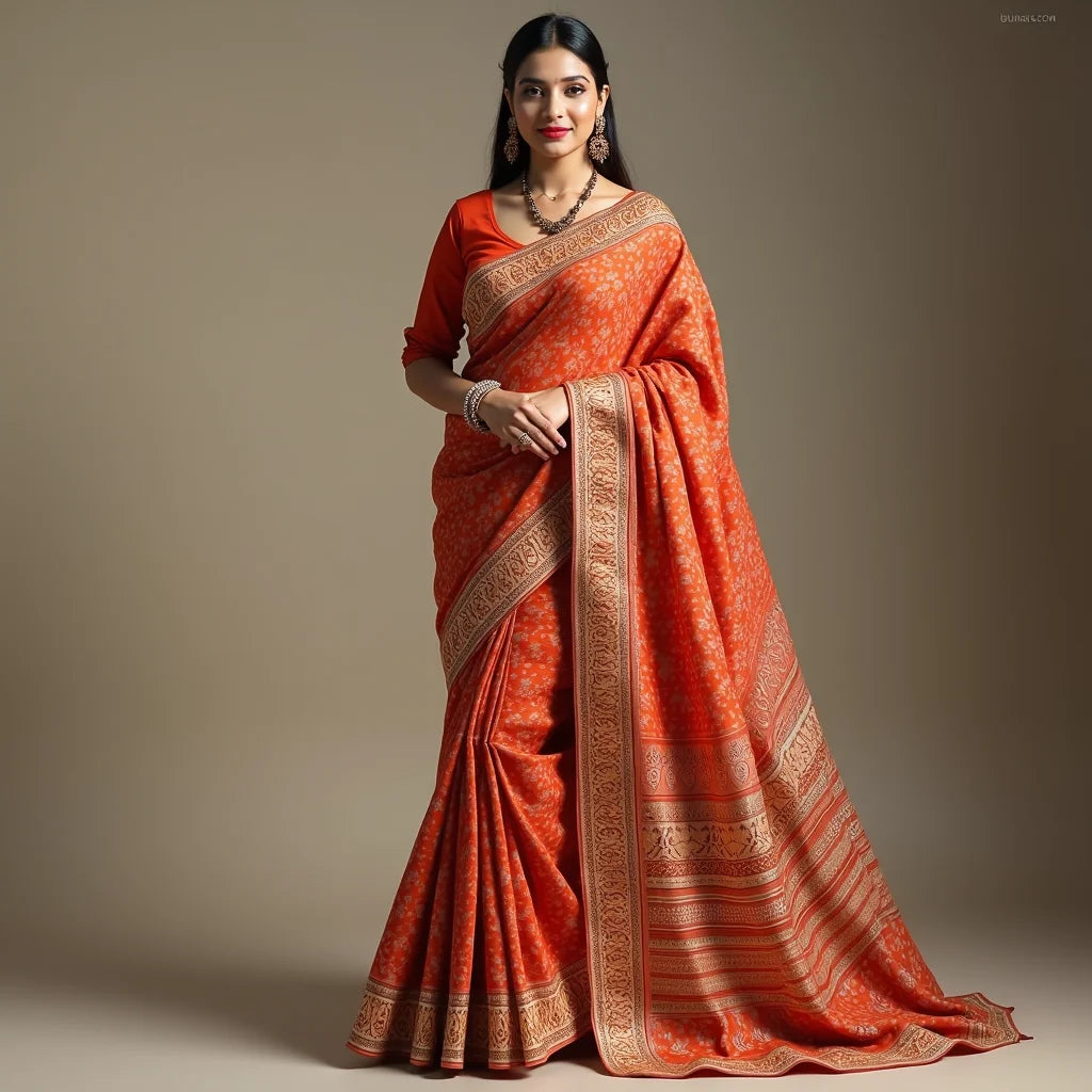 Lahariya Print Sarees - Lahariya Print Sarees Timeless Drapes for Modern Style