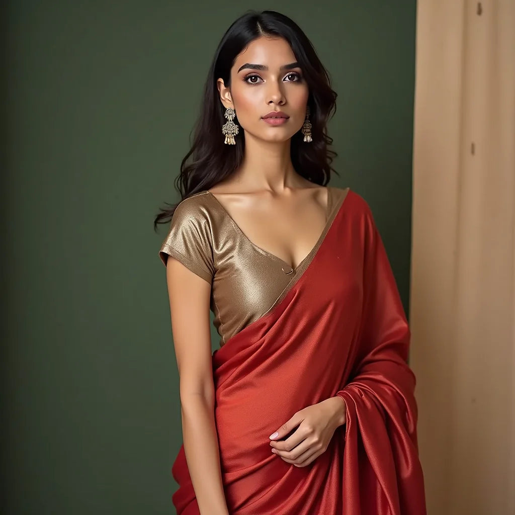 Luxury Silk Sarees - Luxury Silk Sarees A Sophisticated Guide to Draping