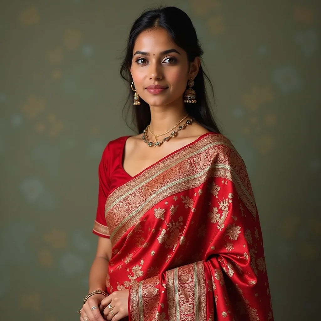 Leheriya Saree For Women - Leheriya Saree Style Guide for Modern Women Draping Tips