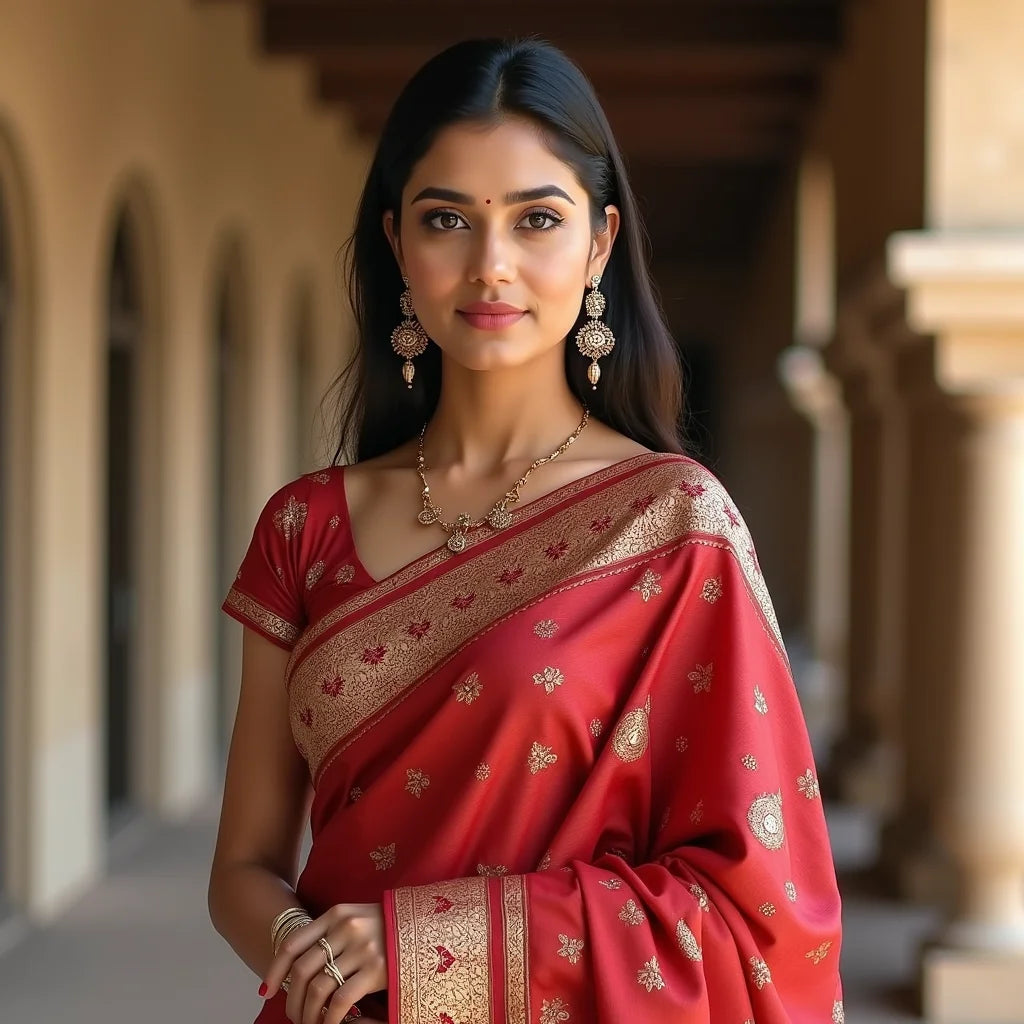 Paithani Saree - Paithani Saree Essentials A Regal Indian Draped Look