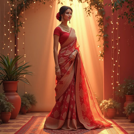 Festive Saree - Festive Saree Guide to Draping for Radiant Occasions