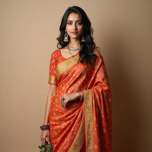 Traditional Designer Sarees - Heritage Meets Modern Style in Traditional Designer Sarees