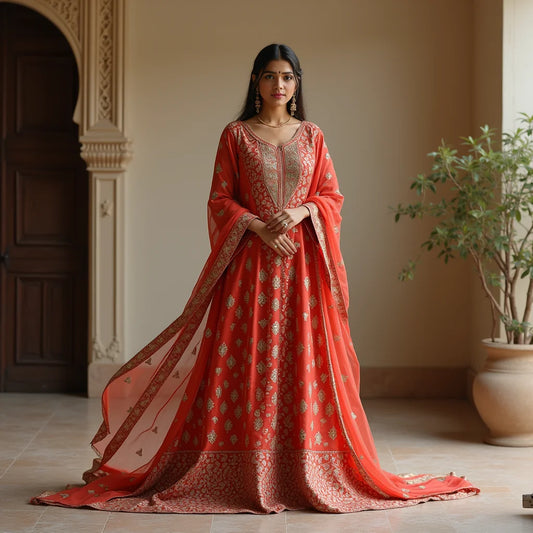 Traditional Rajasthani Dresses - Traditional Rajasthani Dresses: Timeless Ethnic Drapes