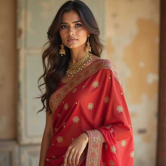 Leheriya Saree - Leheriya Saree Style Guide for the Modern Wardrobe