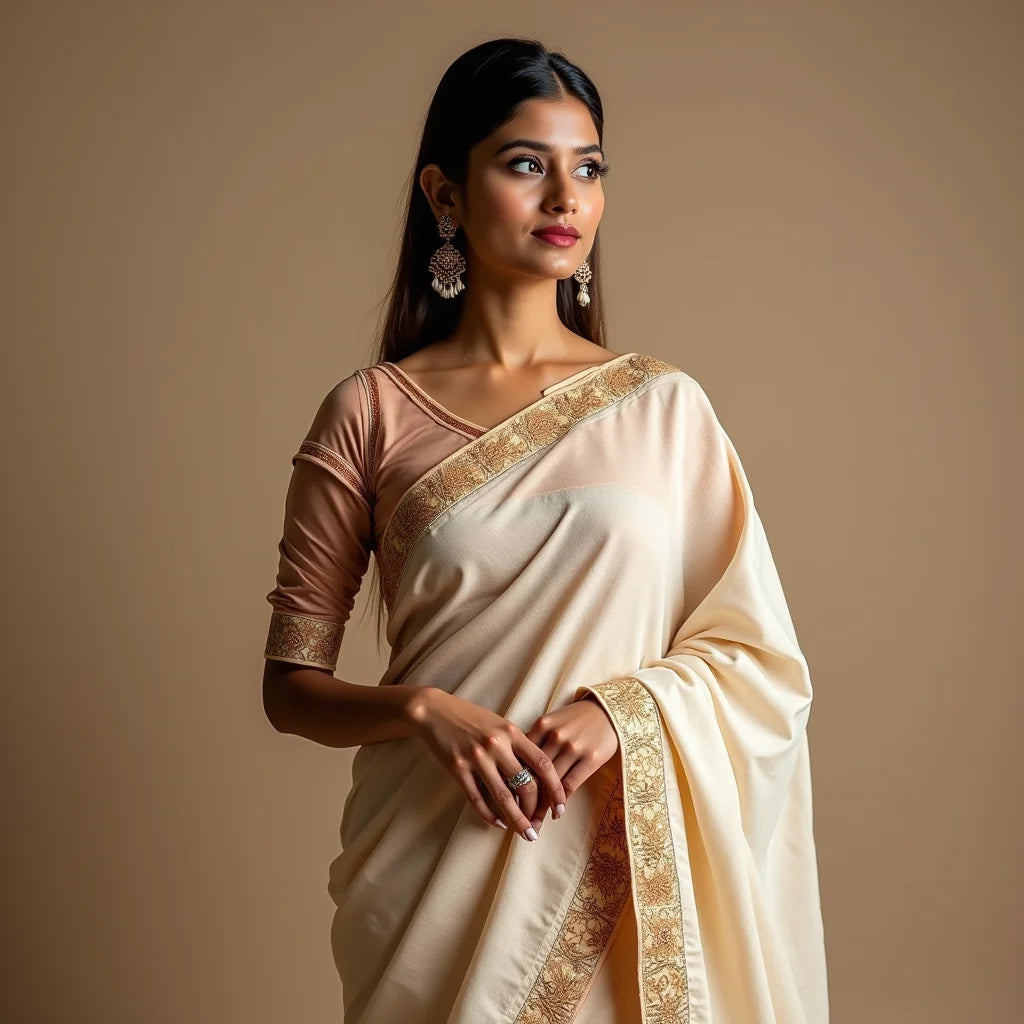 Bandhej Design Saris - Bandhej Design Saris Essential Draping and Styling Tips