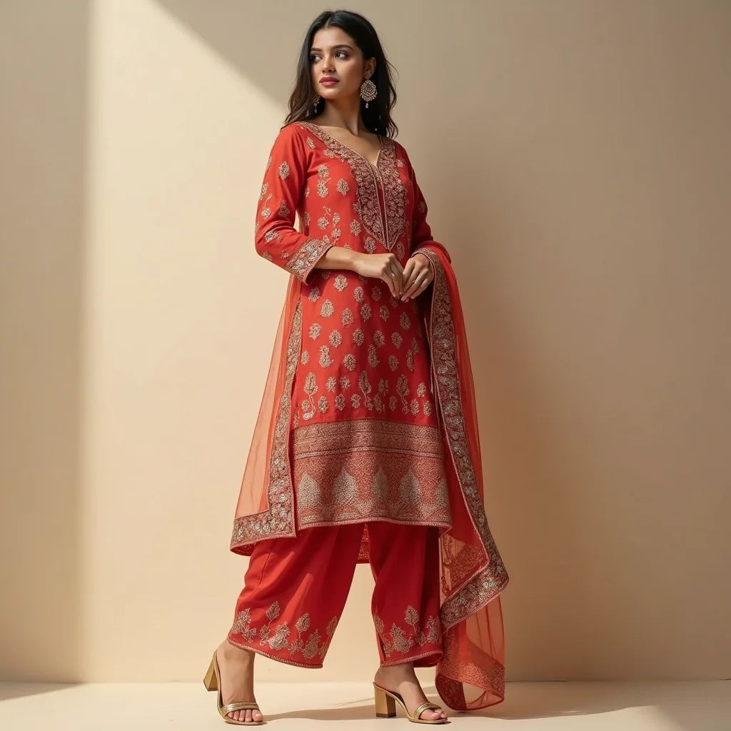 Salwar Suits For Occasions - Salwar Suits for Occasions Modern Draping for Every Event