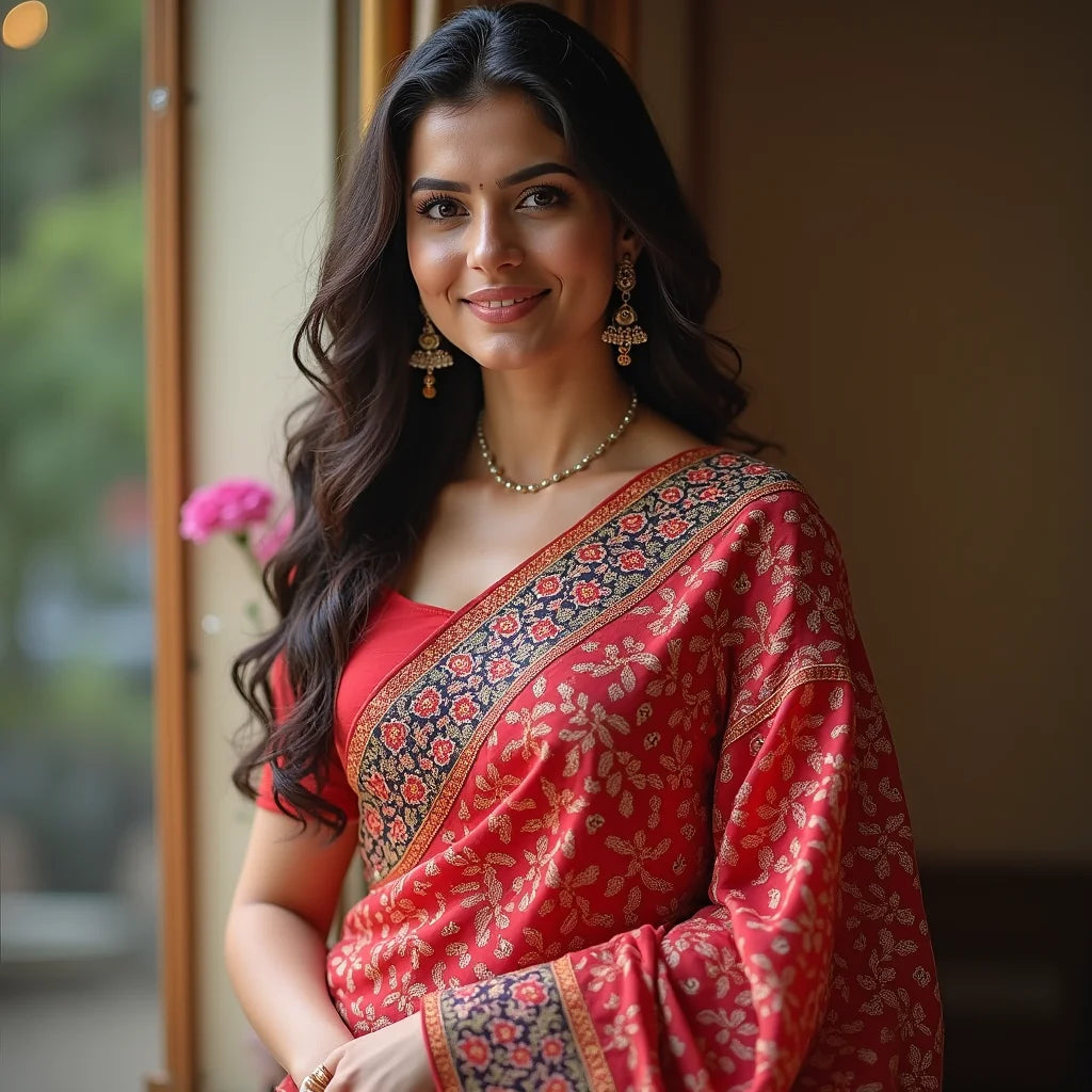 Jaipuri Hand Bandani Sarees - Jaipuri Hand Bandhani Sarees Timeless Drapes and Tips