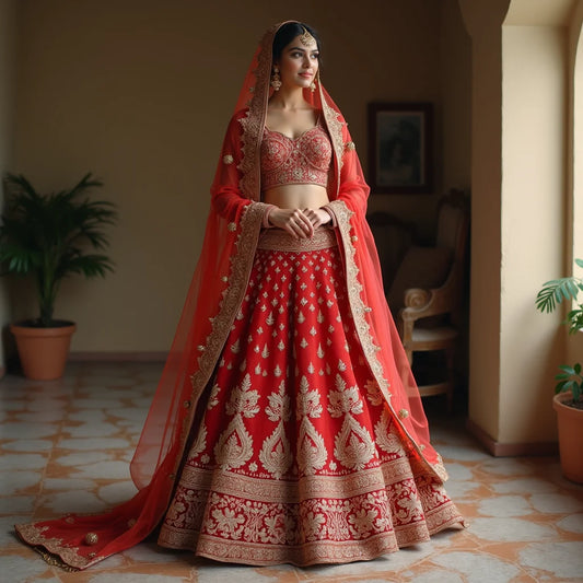 Rajasthani Lehenga Choli - Rajasthani Lehenga Choli Timeless Glamour for Ethnic Looks