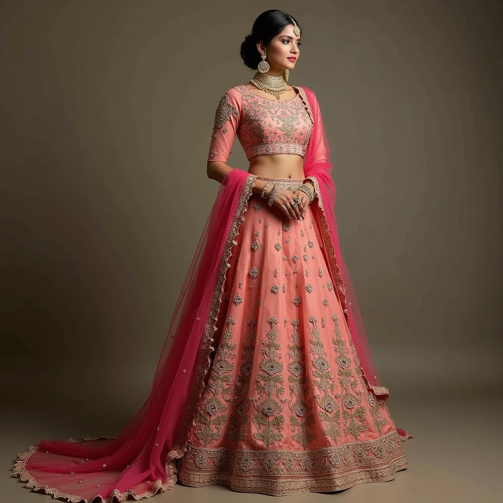 Mirror Work Lehenga - Mirror Work Lehenga Dazzling Tips for a Stunning Look