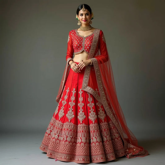 Party Wear Lehenga Sets - Party Wear Lehenga Sets: Styling Tips for Dazzling Occasions
