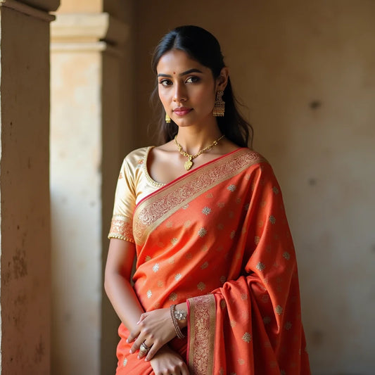 Silk Saree - Silk Saree Draping Tips for Timeless Elegance and Shine