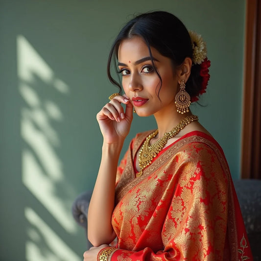 Traditional Sarees Online - Guide to Buying Traditional Sarees Online with Confidence