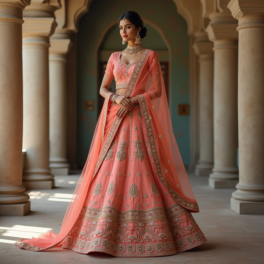 Ready To Ship Lehenga - Ready to Ship Lehenga: Instant Glam in Minutes for Weddings