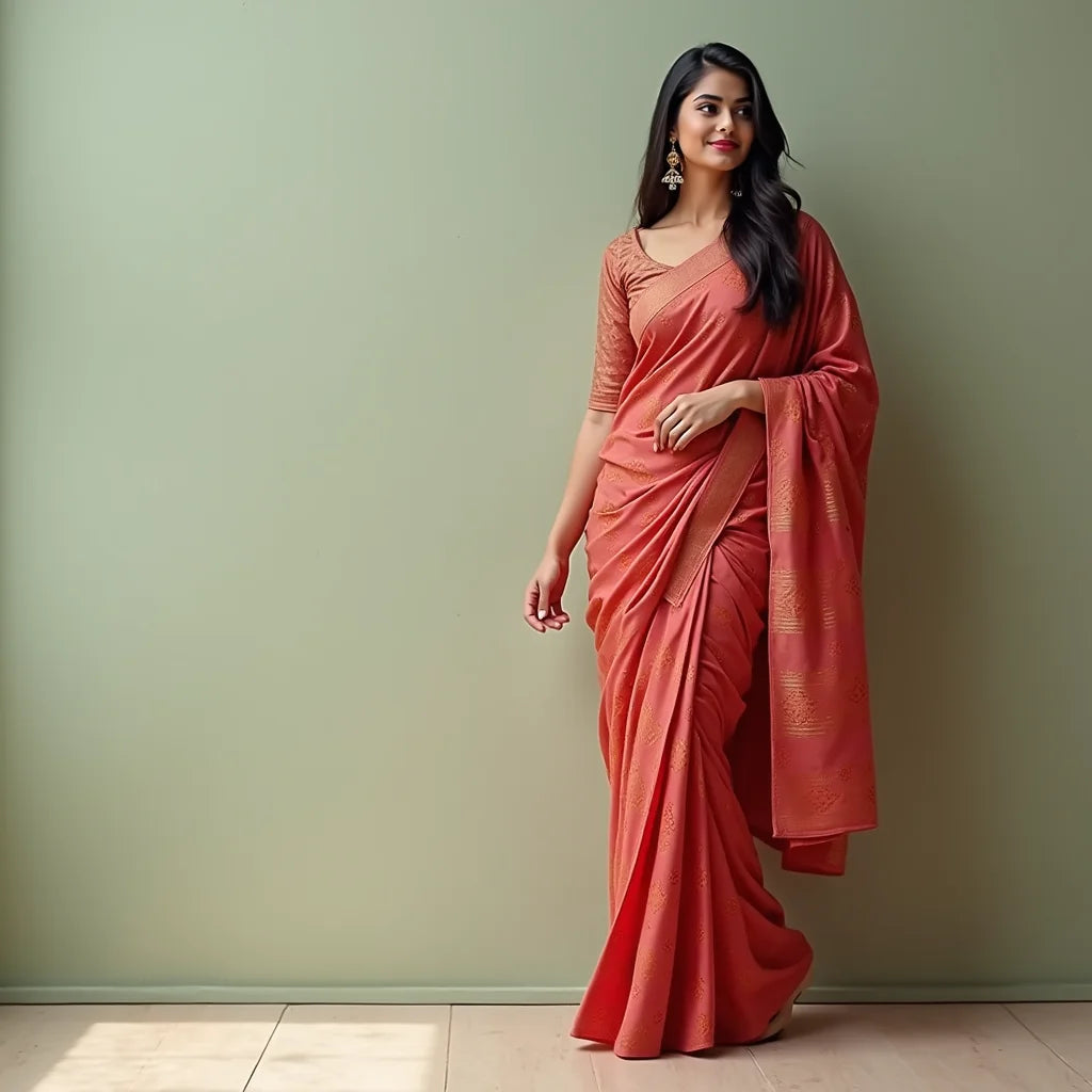 Daily Wear Sarees - Daily Wear Sarees Made Easy for Busy Workdays and Beyond