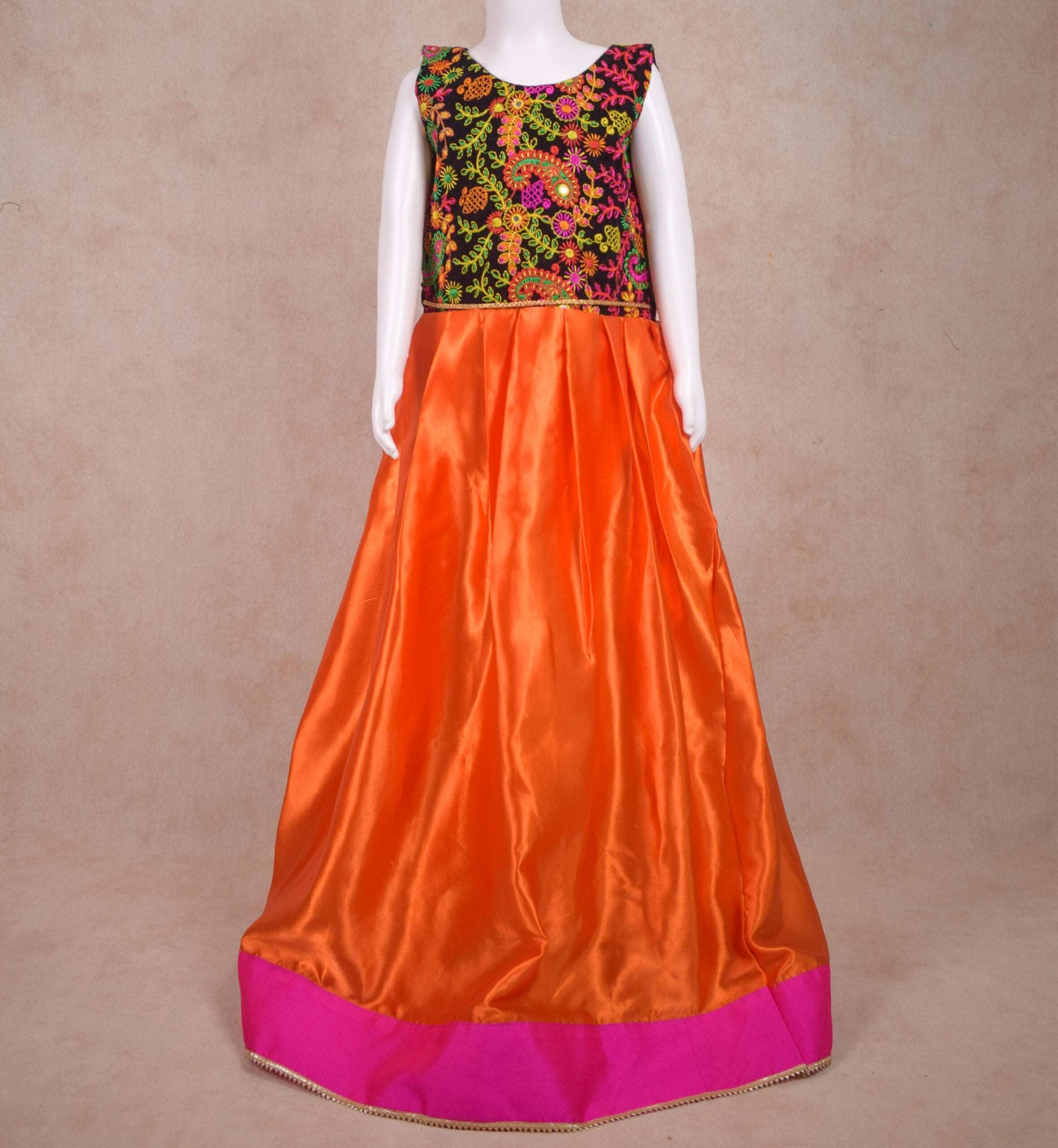 Beautiful Gown Dress for Indian Wedding Function - KANHASAREE