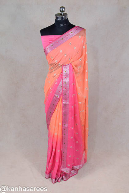 Designer saree - KANHASAREE