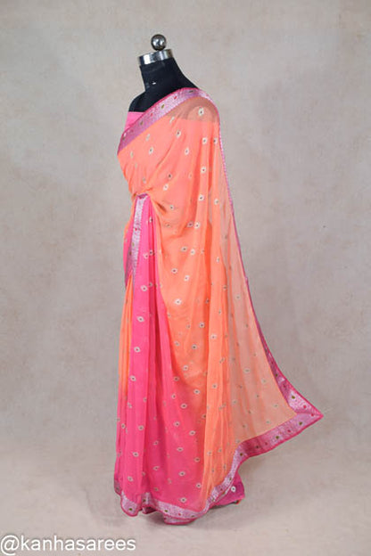 Designer saree - KANHASAREE