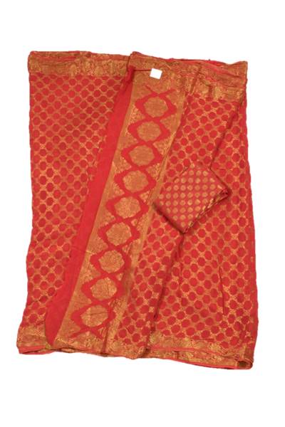 Pure Georgette Banarasi Work Saree - KANHASAREE