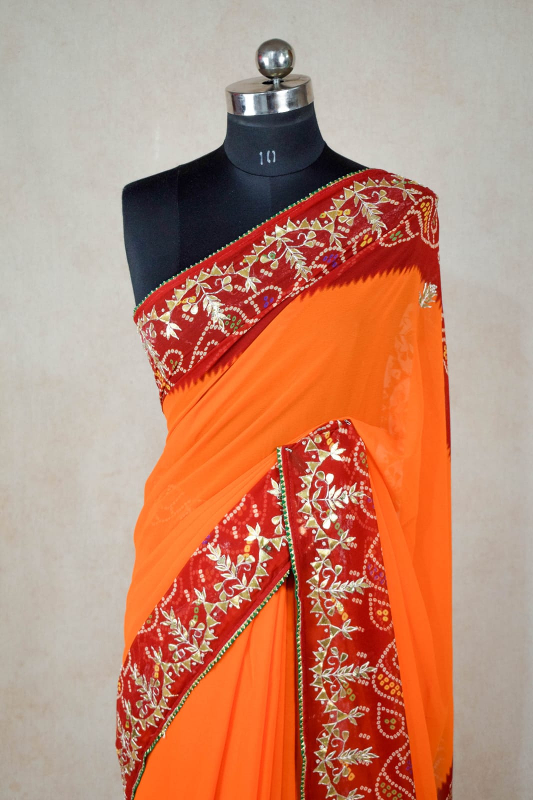 Gota Patti saree