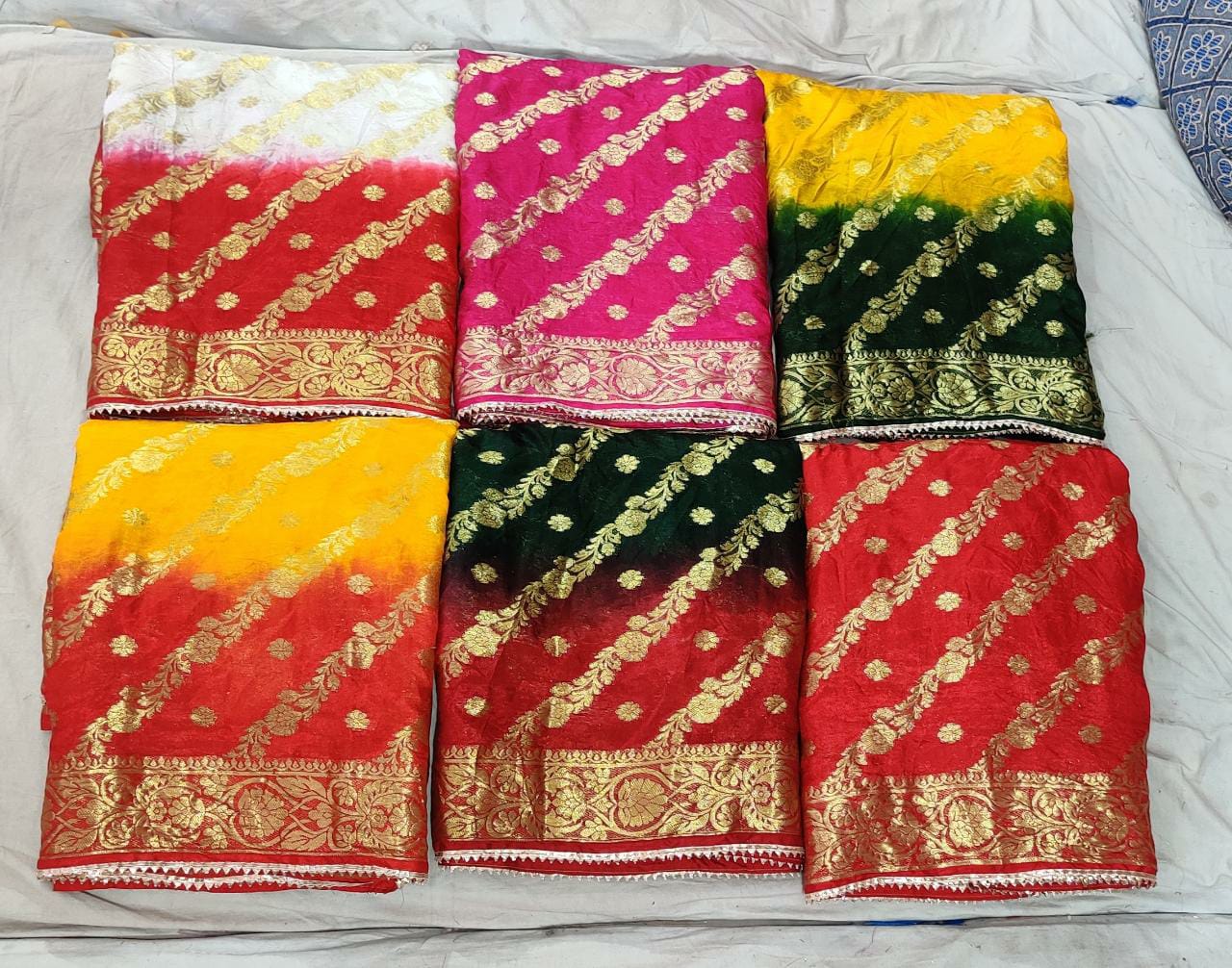 CRISPI Vol-2 BY ANTRA PRESENTING NEW HEAVY FANCY SILK FLOWER PRINT SAREE  COLLECTION WHOLESALER