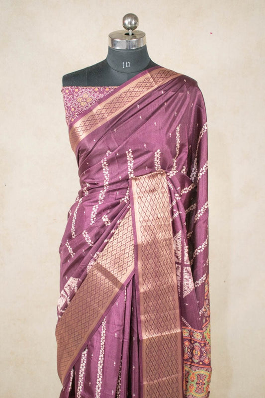 Soft Cotton Silk Saree with Zari Weaving Border - Kanhasarees by ksds