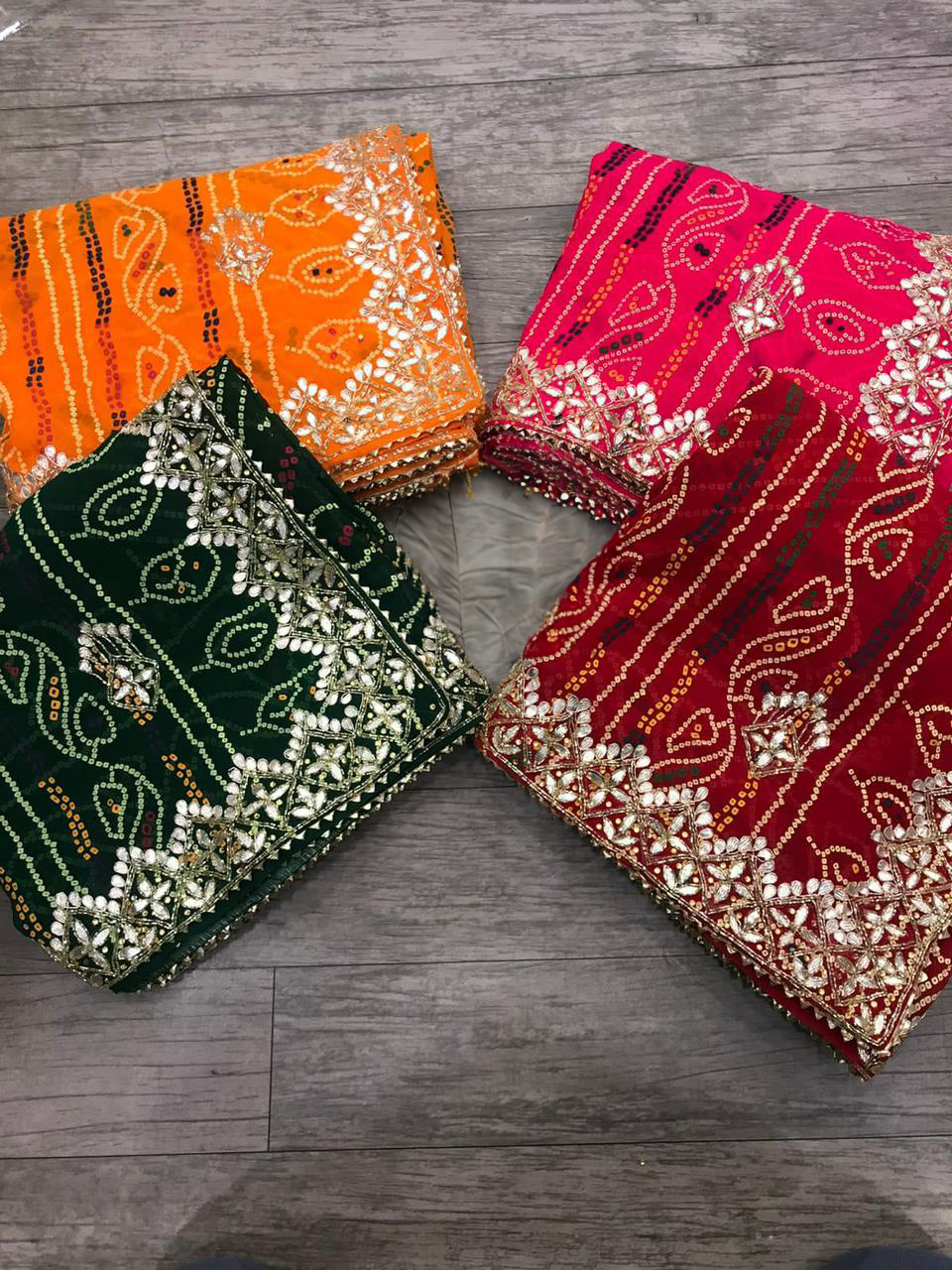 Pure ghicha silk saree with exclusive hand embroidered zardosi work - –  Sujatra