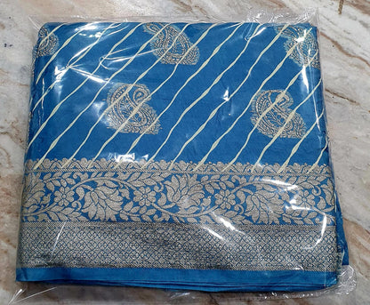 Saavan Special Leheriya Saree – Pure Elegance in Every Hue