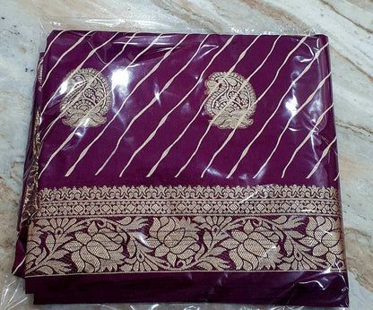 Saavan Special Leheriya Saree – Pure Elegance in Every Hue