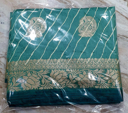 Saavan Special Leheriya Saree – Pure Elegance in Every Hue