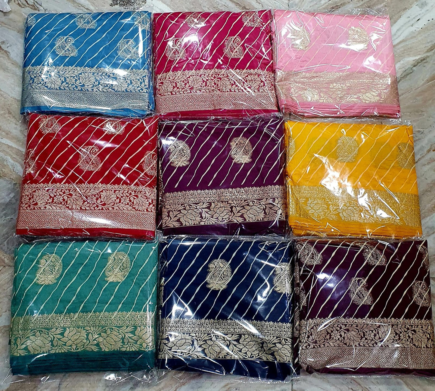 Saavan Special Leheriya Saree – Pure Elegance in Every Hue