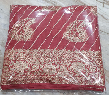 Saavan Special Leheriya Saree – Pure Elegance in Every Hue