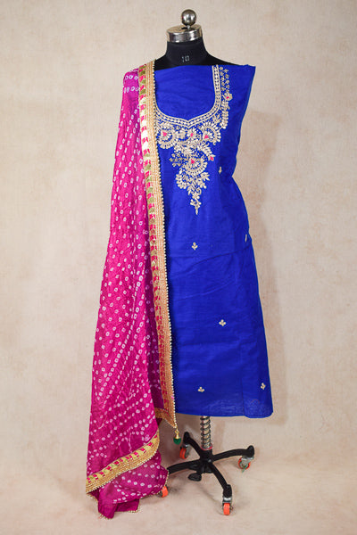 Gotapatti hand work suit - KANHASAREE