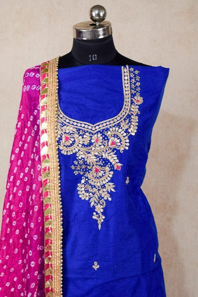 Gotapatti hand work suit - KANHASAREE